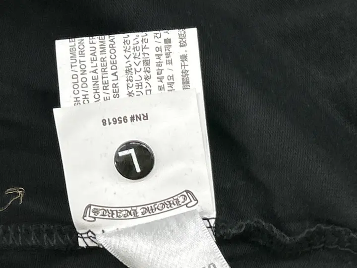 Weidian Chrome Hearts Longsleeves QC photo 8