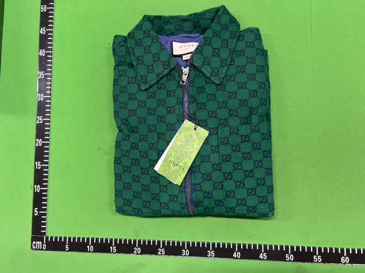 Weidian Gucci Jacket Ronaldo QC photo 1