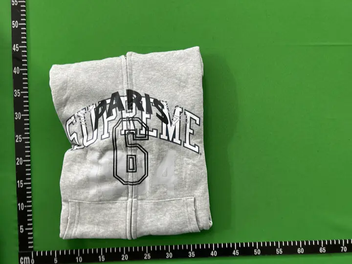 Weidian Supreme MM6 Zip Hoodie QC photo 1