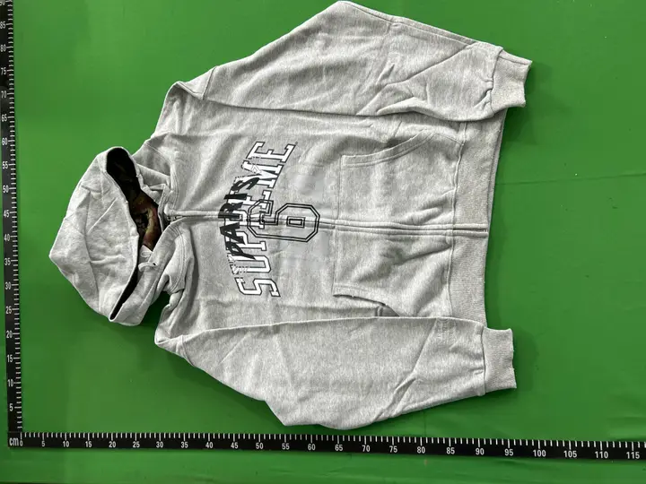 Weidian Supreme MM6 Zip Hoodie QC photo 3