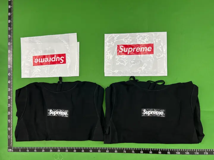Weidian Supreme Hoodie QC photo 9