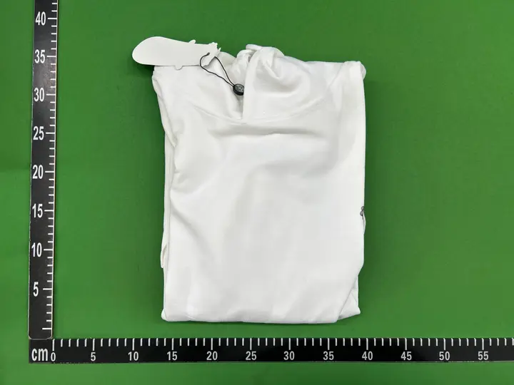 Weidian White Chrome Hearts Hoodie QC photo 1