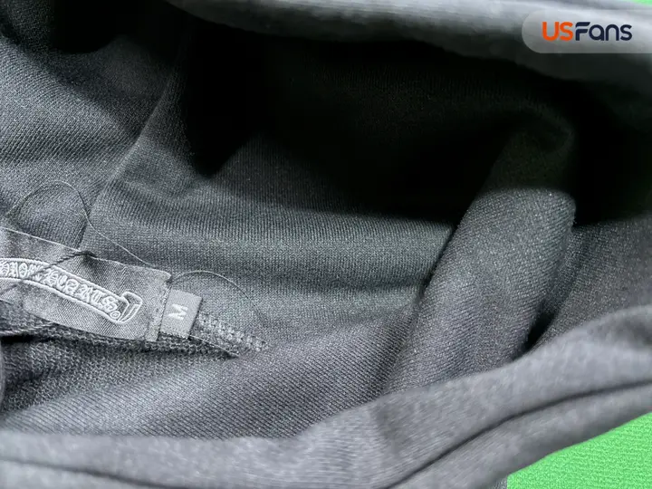 Weidian White Chrome Hearts Hoodie QC photo 6