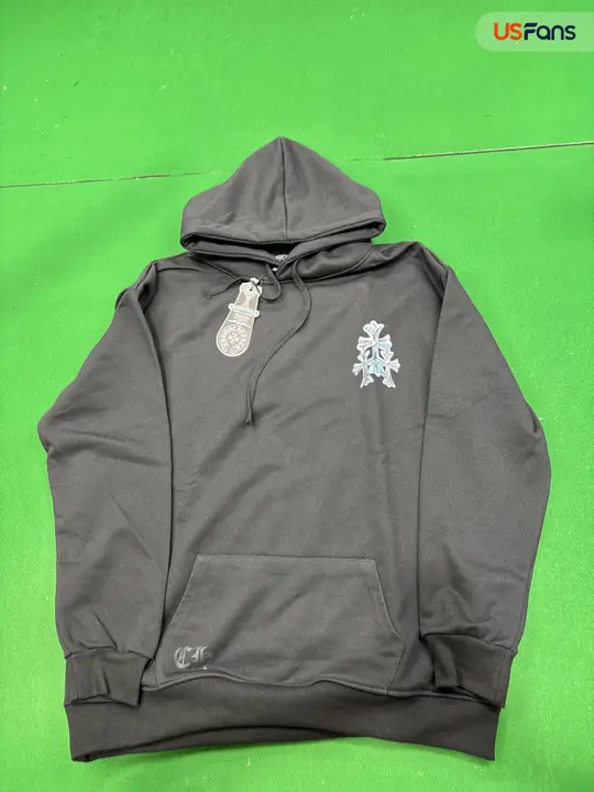 Weidian White Chrome Hearts Hoodie QC photo 7