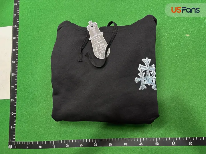 Weidian White Chrome Hearts Hoodie QC photo 9