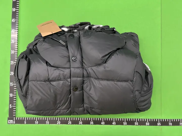 Weidian Burberry Black Cotton Jacket Size 52 FR QC photo 1