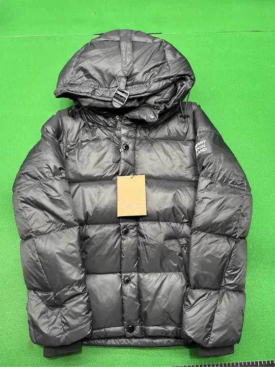 Weidian Burberry Black Cotton Jacket Size 52 FR QC photo 10