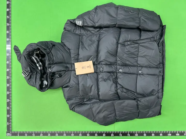 Weidian Burberry Black Cotton Jacket Size 52 FR QC photo 2