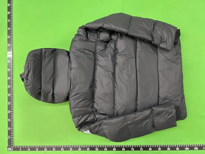 Weidian Burberry Black Cotton Jacket Size 52 FR QC photo 3