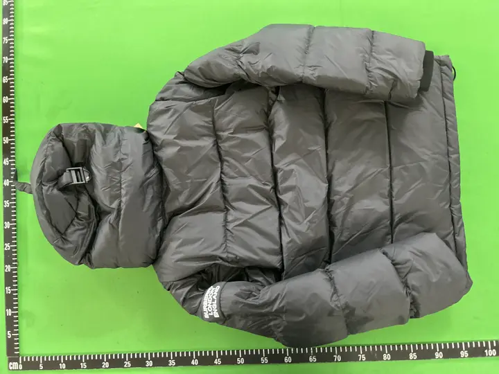 Weidian Burberry Black Cotton Jacket Size 52 FR QC photo 7