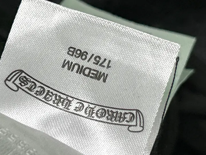 Weidian Chrome Hearts Baby Blue Pants QC photo 6
