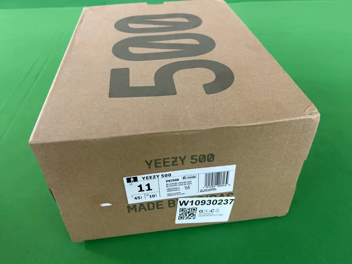 Weidian Budget Yeezy 500 All Colorways QC photo 2