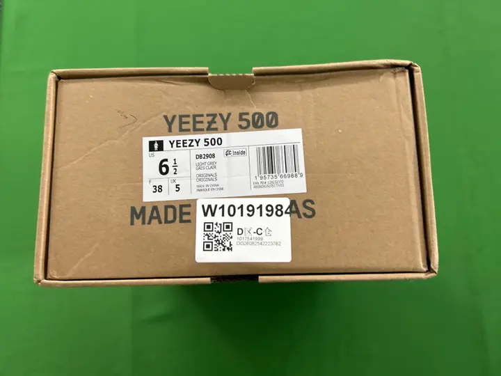 Weidian Budget Yeezy 500 All Colorways QC photo 9