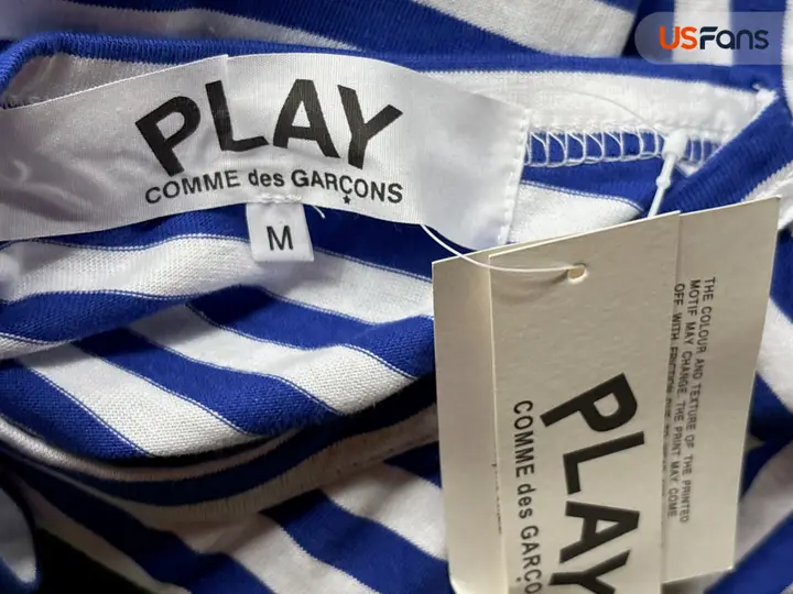 Weidian CDG Play SS24 Hoodie QC photo 1