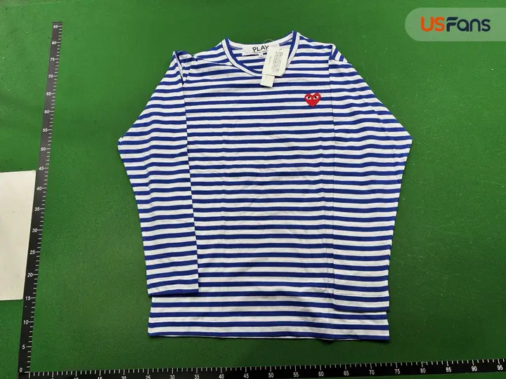 Weidian CDG Play SS24 Hoodie QC photo 2