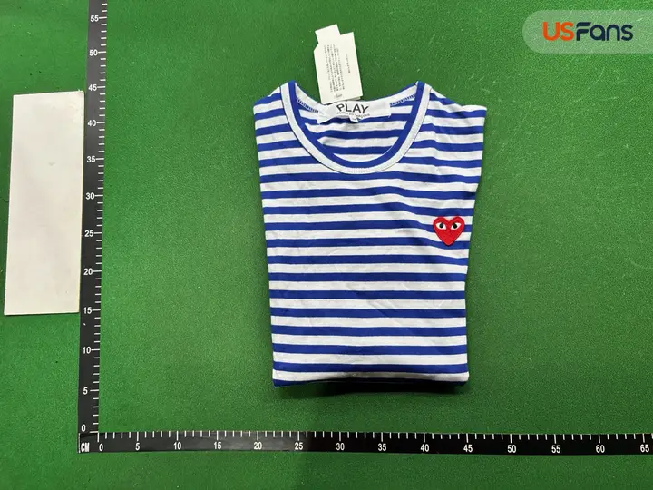 Weidian CDG Play SS24 Hoodie QC photo 4