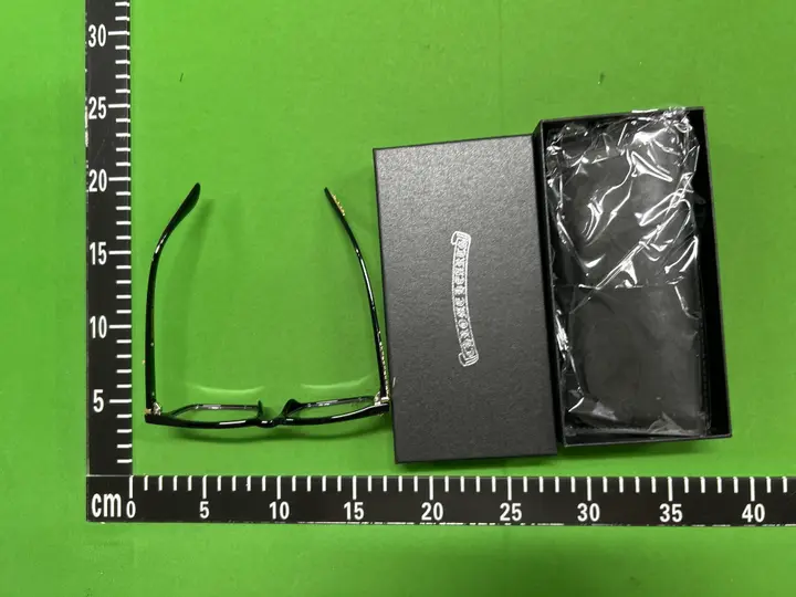 Weidian Chrome Hearts Sunglasses QC photo 13