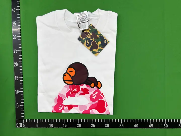 Weidian Bape Milo T-Shirts QC photo 1