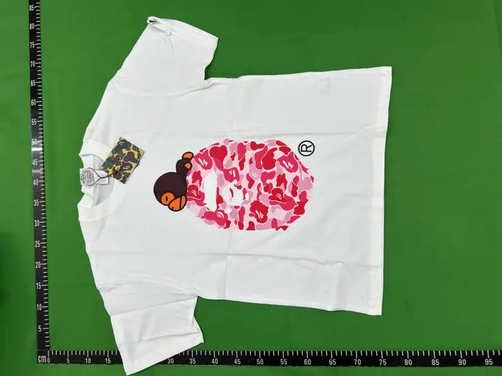 Weidian Bape Milo T-Shirts QC photo 3