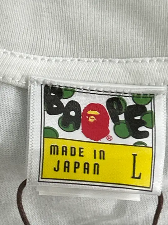Weidian Bape Milo T-Shirts QC photo 7