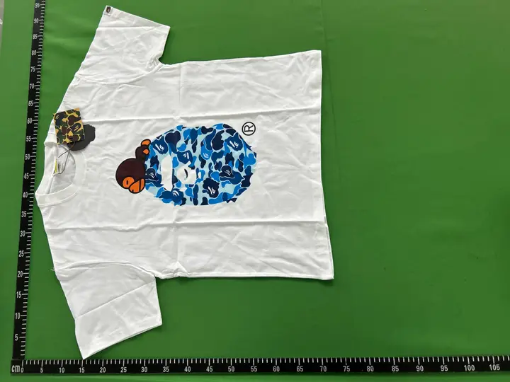Weidian Bape Milo T-Shirts QC photo 8
