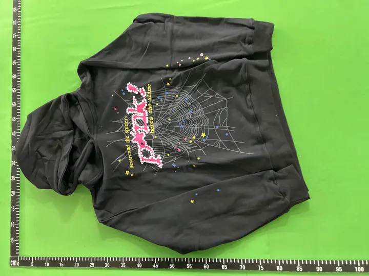 Weidian Spider Hoodie QC photo 3
