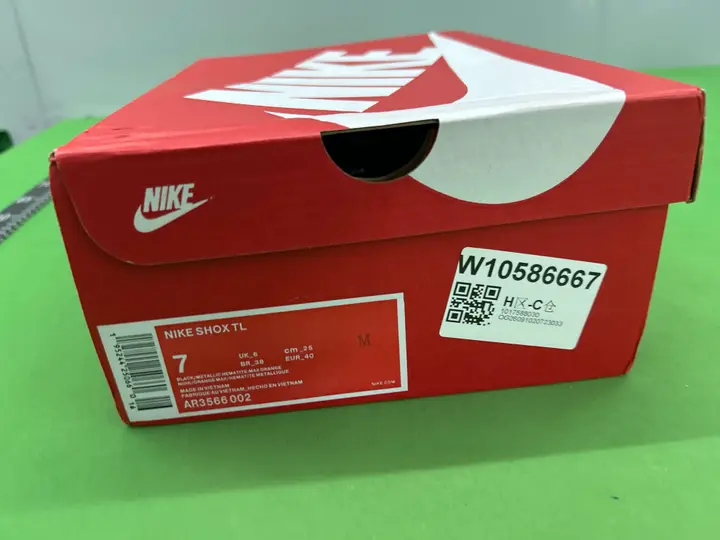 Weidian Nike Shox All Black QC photo 1