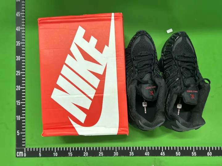 Weidian Nike Shox All Black QC photo 10