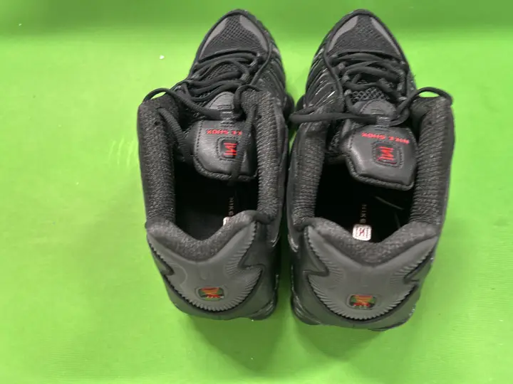 Weidian Nike Shox All Black QC photo 11