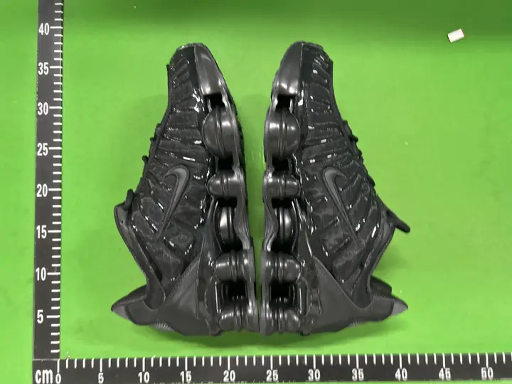 Weidian Nike Shox All Black QC photo 12