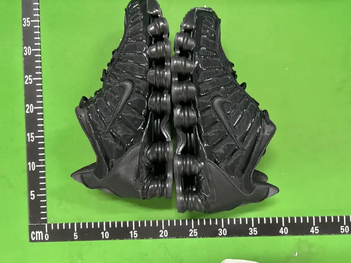 Weidian Nike Shox All Black QC photo 13