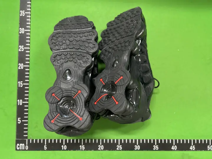 Weidian Nike Shox All Black QC photo 14