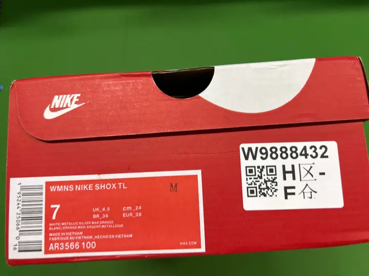 Weidian Nike Shox All Black QC photo 17