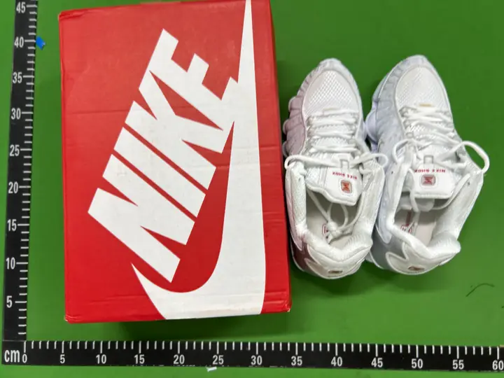Weidian Nike Shox All Black QC photo 18