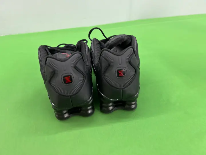 Weidian Nike Shox All Black QC photo 2
