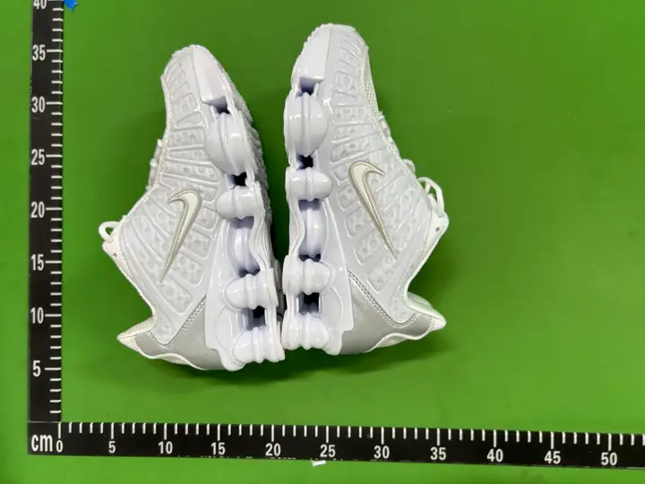 Weidian Nike Shox All Black QC photo 20
