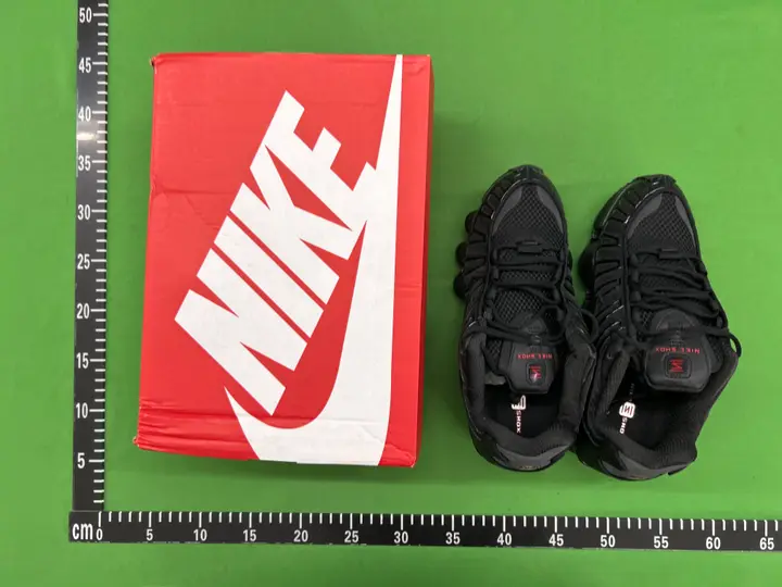 Weidian Nike Shox All Black QC photo 3