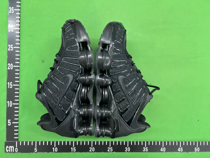 Weidian Nike Shox All Black QC photo 6