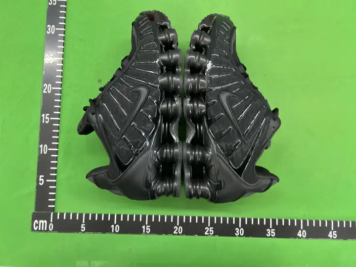 Weidian Nike Shox All Black QC photo 7