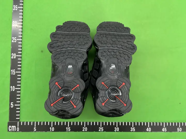 Weidian Nike Shox All Black QC photo 8