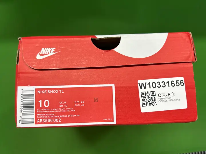 Weidian Nike Shox All Black QC photo 9