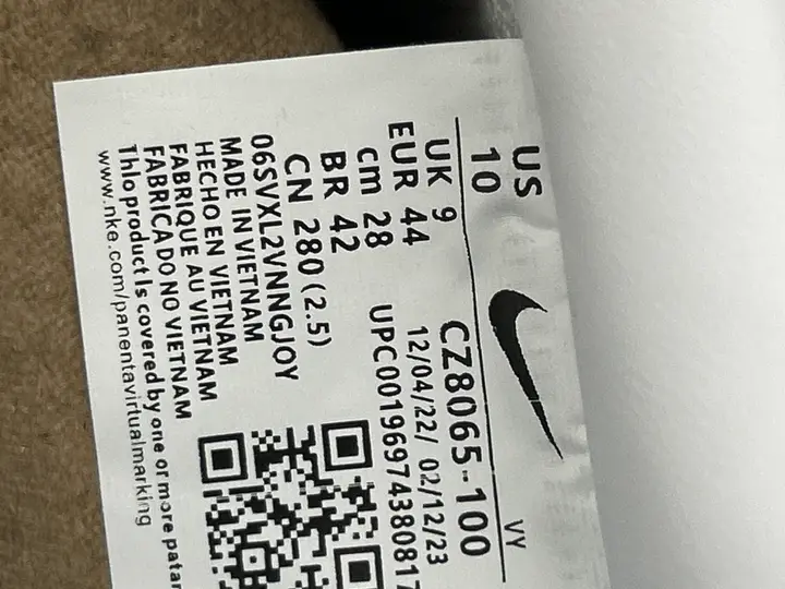 Weidian Air Force 1 Nocta QC photo 4