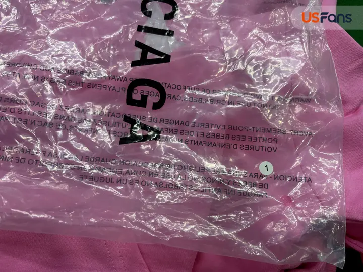 Weidian Balenciaga x Ralph Hoodie QC photo 1