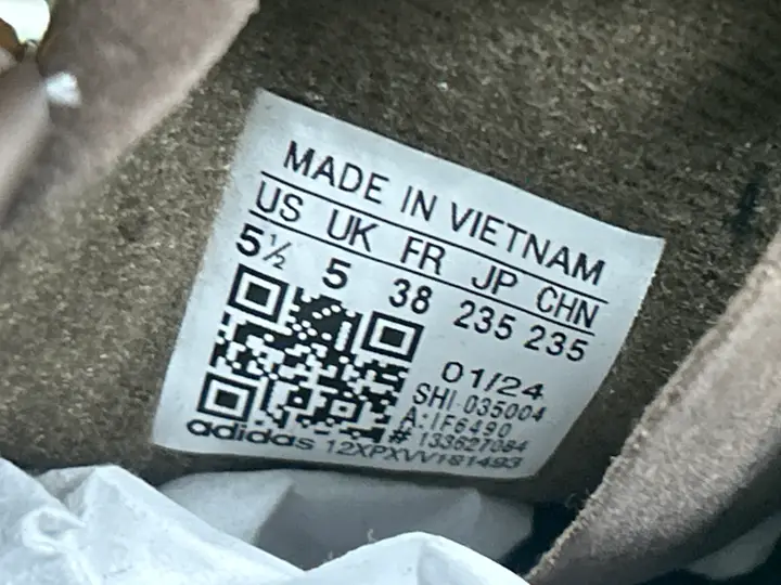 Weidian Adidas Spezial Shoes QC photo 4