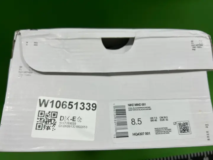 Weidian Nike Mind 001 Shoes QC photo 2