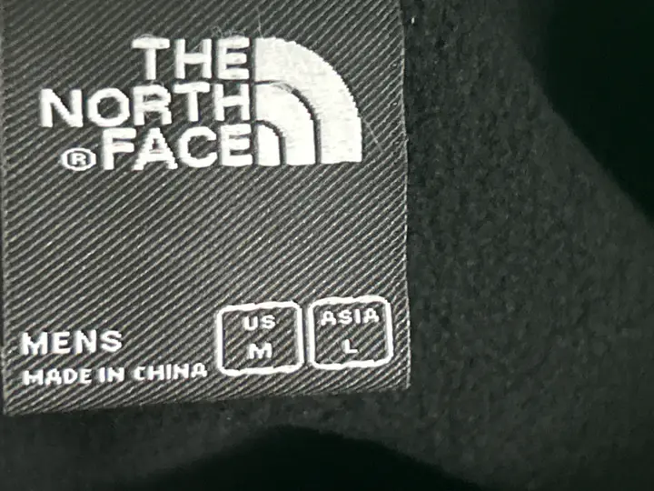 Weidian TNF Fleece Hoodie QC photo 2