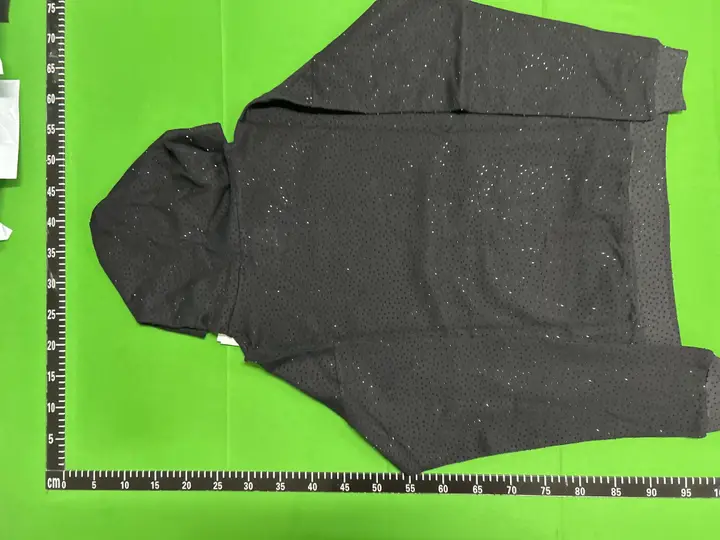 Weidian SP5DER Rhinestone Hoodie QC photo 4