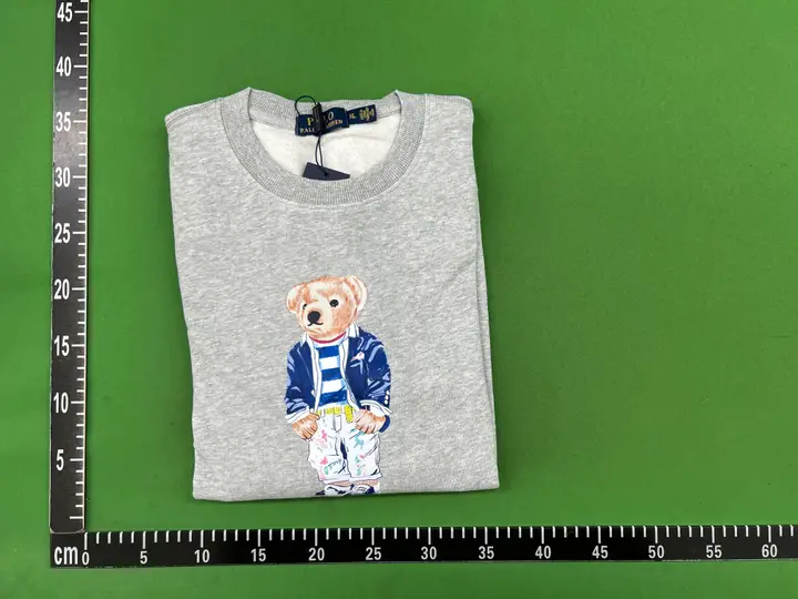 Weidian Ralph Lauren Bear Hoodie QC photo 1