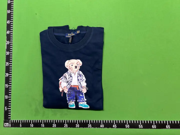 Weidian Ralph Lauren Bear Hoodie QC photo 9