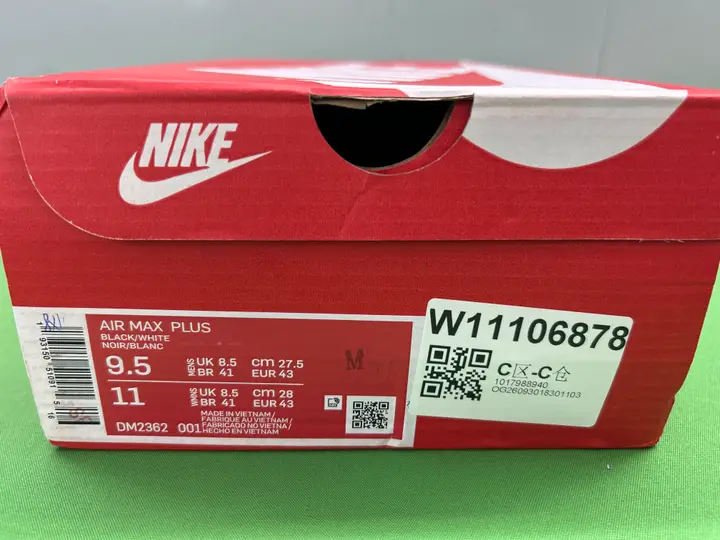 Weidian Nike TN All Black Shoes QC photo 1